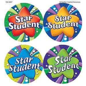  Star Student Wear Em Badges
