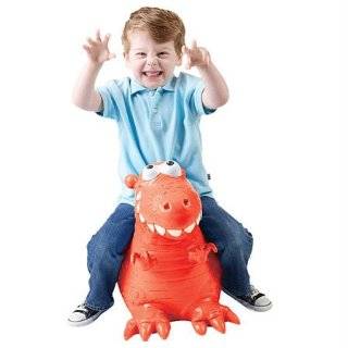Marky Sparky Bumper Jumpers   Rexford the Dinosaur