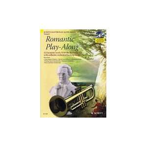  Romantic Play Along for Trumpet   Trumpet Musical 