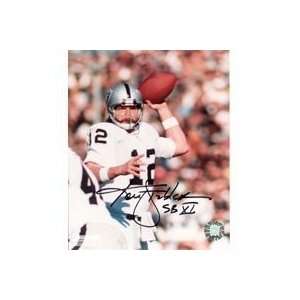  Ken Stabler Oakland Raiders 16x20 #1085 Autographed/Hand 