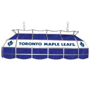  NHL Toronto Maple Leafs Stained Glass 40 inch Lighting 
