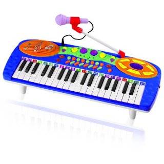 Kids Authority 37 Keys standard Kids Keyboard / Piano with Microphone 
