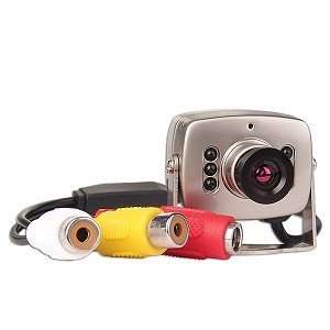  Mini Wired 1/3 Inch CMOS Color Video Camera with 