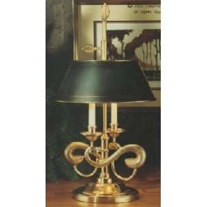  Traditional Double Arm Table Lamp By Chapman Lamps