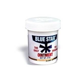  Blue Star Ointment, with Soothing Aloe, 2 oz. Health 