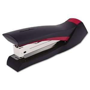  Products   Swingline   SmoothGrip Stapler, 20 Sheet Capacity, Red 
