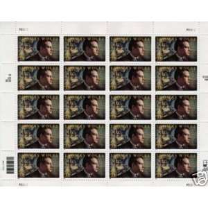   Wolfe Pane of 20 x 33 cent U.S. Postage Stamps 1 