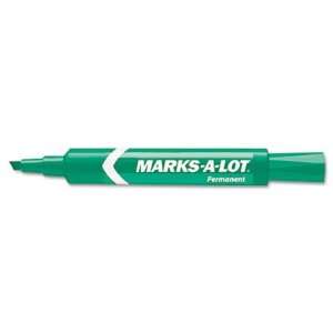  Marks A Lot 07887   Permanent Marker, Regular Chisel Tip 