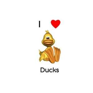  I love ducks Mugs