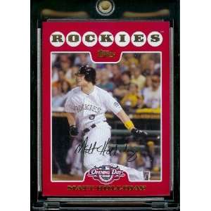 2008 Topps Opening Day # 152 Matt Holliday   Colorado Rockies   MLB 