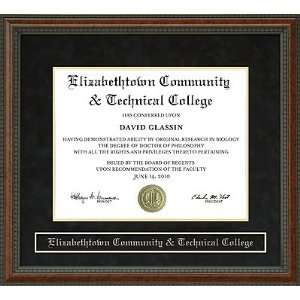  Elizabethtown Community & Technical College (ECTC) Diploma 