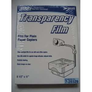  Quill Transparency Film for Plain Paper Copiers Office 