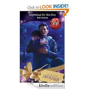 Anything for His Son (Intrigue) Rita Herron  Kindle Store