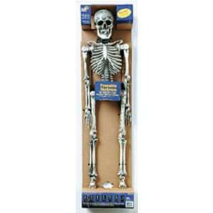  Paper Magic Group Spooky Home Decor, Poseable Skeleton, 36 