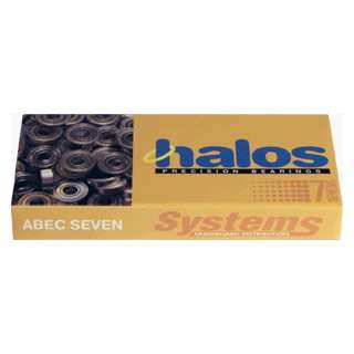 Halo Bearings Abec 7 8/pack 