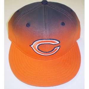   Bears Flat Bill Structured Fitted Reebok Hat Size 8