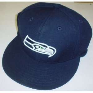  Seahawks Structured Fitted Reebok Hat Size 7 1/8