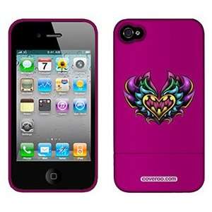  Heart in Wings on Verizon iPhone 4 Case by Coveroo 