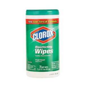  10 each Clorox Disinfecting Wipes (01656)
