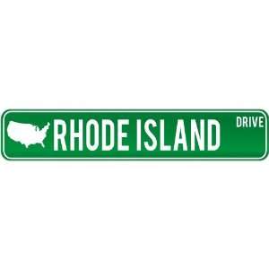  New  Rhode Island Drive   Sign / Signs  United States 