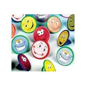  Silly Smiley Faces Rings (144/PKG) Toys & Games