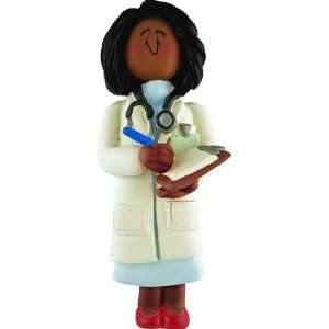  3961 Doctor Female Ethnic African American Personalzied 