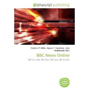  BBC News Online (9786133616158) Books