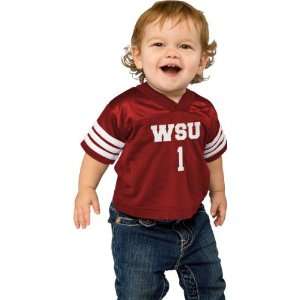  Washington State Cougars Infant Red Football Jersey 