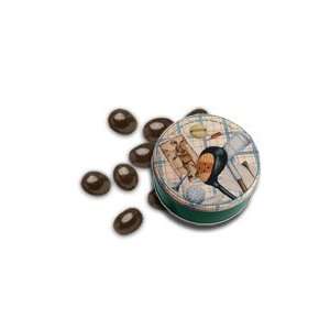 lb Dark Chocolate Espresso Beans Tin Grocery & Gourmet Food