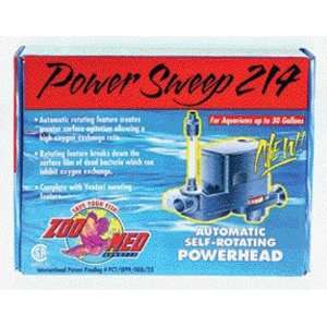  Zoo Med Aquatic Power Sweep Powerhead Wavemaker Pet 