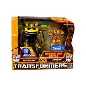  Transformers Bumblebee And Grindor Toys & Games