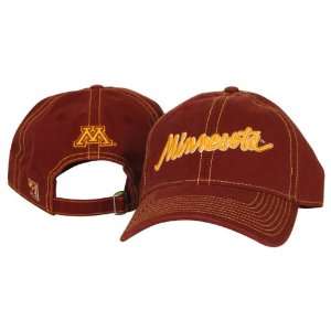  University of Minnesota Gophers Stitch Adjustable Hat 