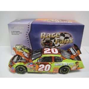    Tony Stewart Die Cast Chrome Stock Car Sports Collectibles