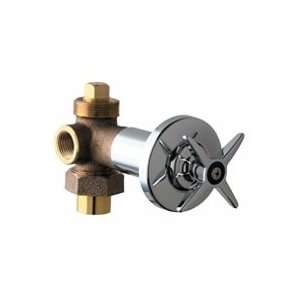  Chicago Faucets Concealed In Wall Angle Valve 769 COLDCP 
