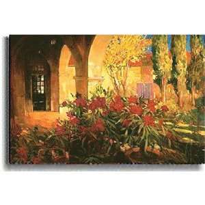   Courtyard by Philip Craig Premium Quality Poster