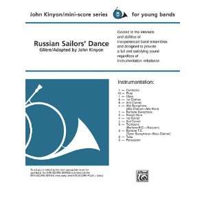  Russian Sailors Dance Conductor Score Concert Band 