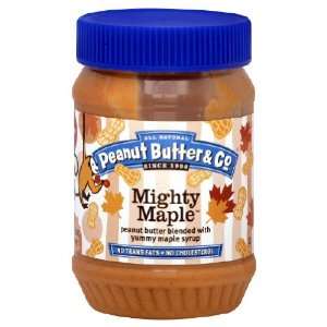  Peanut Butter & Co, Peanut Btr Mghty Maple, 16 OZ (Pack of 