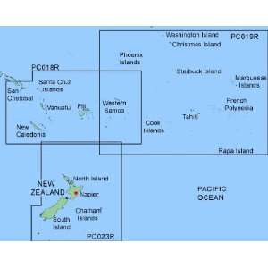  MPC023R New Zealand Bluechart GPS & Navigation