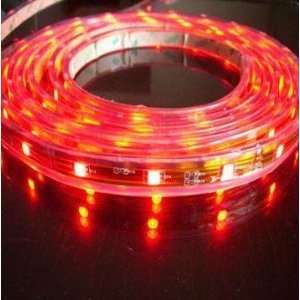  Waterproof Flexiable Light Strip 300 SMD Red LED Ribbon 5 