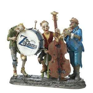  ZOMBIES Voodoo Band Dept 56 Halloween Village Figurine NEW 
