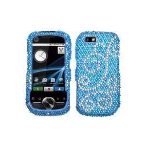   i1 Full Diamond Graphic Case   Flourish Cell Phones & Accessories