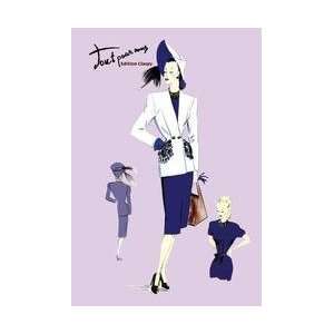  Dressy Suit with Hat 20x30 poster