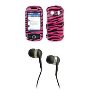  Samsung Seek M350 Premium Hot Pink Zebra Skin Design Snap 