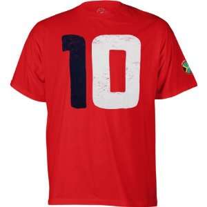  USA Soccer 2010 World Cup 10 T Shirt
