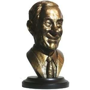  Ron Paul Head Bust   Gold Standard Format Statue 