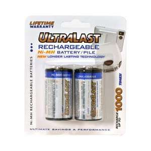   NIMH C BATT  2PK (Batteries & Chargers / C Batteries)