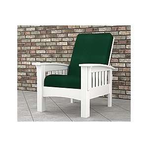  Poly Wood Mission Style Chair 43 x 33 1/4W x 40 Patio 