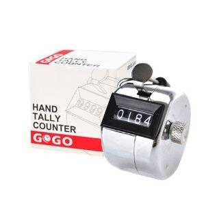   Hand Tally Counter, Handheld Tally Clicker, Metal Mechanical Counter