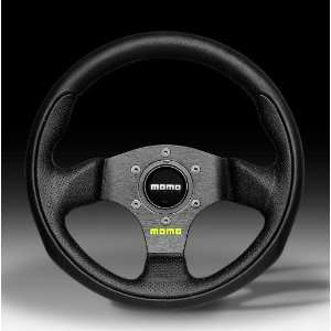  MOMO Steering Wheel Team   Black Leather   280mm (11.0 in 