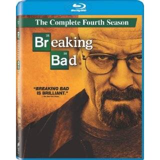 Breaking Bad The Complete Fourth Season [Blu ray] ~ Bryan Cranston 